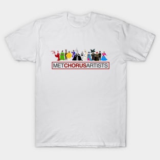 Met Chorus Artists T-Shirt